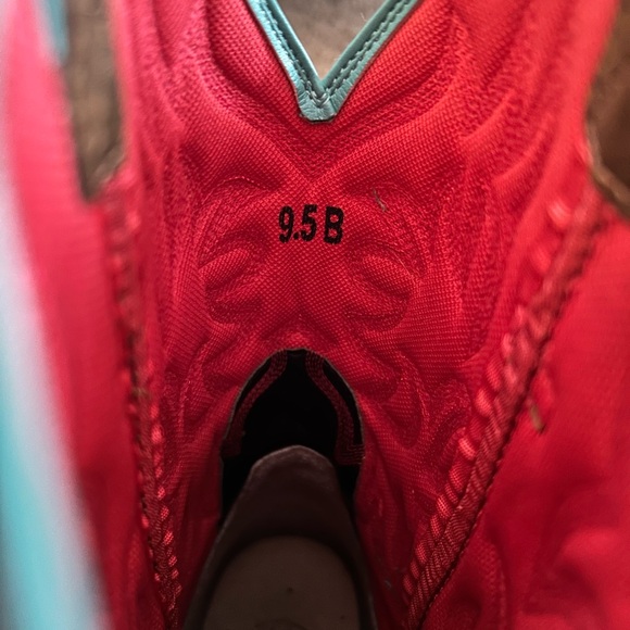 Ariat Women’s Delilah Cowgirl Boots Toasted Brown Size 9.5 - Picture 3 of 9